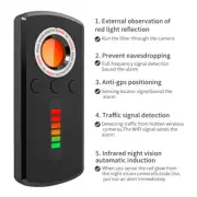 Signal Detector Anti-spy Hidden Camera Wireless Infrared Detector Privacy Safe