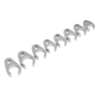 Crow's Foot Spanner Set 8pc 1/2"Sq Drive Metric AK5981 Sealey New