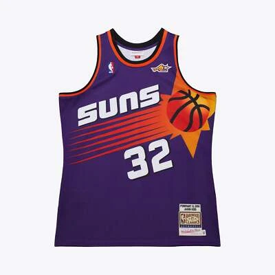 Mens Mitchell & Ness NBA DARK JERSEY SUNS 2000 JASON KIDD
