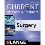 CURRENT DIAGNOSIS AND TREATMENT SURGERY 15/E 9781260122213 <華通書坊/姆斯>