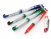 Pilot V BALL Grip 05 Liquid Ink Rollerball Pen - BLN-VBG5 in 4 Colours