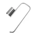 Hanging Paper Towel Holder Cabinet Door Paper Towel Stand for Kitchen Bathroom