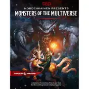 DND D&D Dungeons and Dragons Mordenkainen Presents: Monsters of the Multiverse