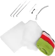 SEWACC Handmade Kit Needling Felting Set for Kids Adults Wool Felting Doll Set Easy Instructions