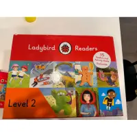 在飛比找蝦皮購物優惠-快樂瓢蟲Ladybird Readers Level 2