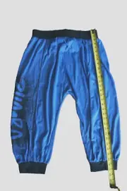 Zumba Wear Womens Yoga Workout Harem Pants Sz XLarge Elastic waist and ankles