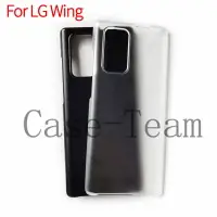 在飛比找樂天市場購物網優惠-適用于LG Wing手機殼保護套手機套硬殼布丁磨砂素材TPU