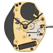 Quartz ETA 902.002 Movement 2 Hands Watch