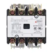 BDP4P25A240V 25A 600V 4P Definite Purpose Contactor with 208/240VAC Coil
