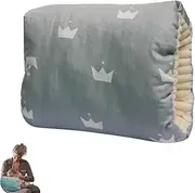 Cozy Cradle,Cozy Cradle Pillow,Baby Nursing Pillow,Cozy Cradle Arm Pillow,Nursing Arm Pillow,Anti-Spitting Support Head Nursing Pillow,Breastfeeding Pillow,Soft and Comfortable Sleeping Artifact (G)