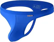 [MuscleMate] Men's Fitness Classic Thong G-String Underwear, Men's Stretch Comfort Thong G-String Underwear.