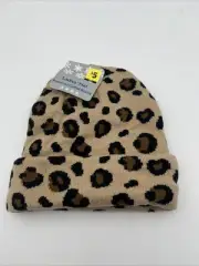 Ladies’ Hat Patterned Cuffed Beanie