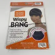 Model Model Wig Wispy Bang Copper Color New Sealed