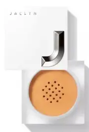JACLYN Cosmetics Bake&Bright Under Eye Powder "Brightening Apricot" - NIB + Gift