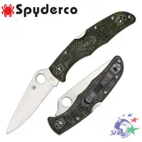 在飛比找蝦皮商城優惠-Spyderco Endura Flat Ground 新款