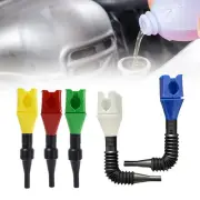 1 X Reuse Foldable ABS Flexible Draining Tool Snap Funnel Multi-Purpose Funnel