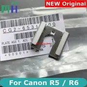 Original NEW For Canon EOS R5 R6 Top Cover Hot Shoe Hotshoe Mount Base CG2-6531