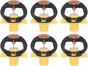 10Pcs Irrigation Nozzle G1/2 Male Outlet Connection Save Water Wear Well Sprinkler Nozzle for Terraces Greenhouses