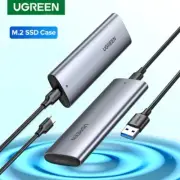M.2 SSD NGFF SATA to USB Type-C External Enclosure Storage Case Adapter UGREEN