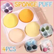 4PCS Beauty Blender Cosmetic Foundation Sponges Makeup Puff Eggs Flawless Tools