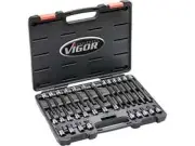 Porsche Hexagonal Screwdriver Bit Extension Set - 3/8" Drive V6019--VIG