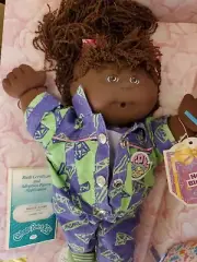 1990 Cabbage Patch Kids AA Hasbro Birthday Kids "Augusta Alvira" New in Box