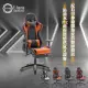 【E-home】Apollo太陽神賽車型金屬腳電競椅 4色可選(賽車椅 辦公椅 人體工學 電腦椅)