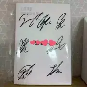 Bulletproof Signed Album BTS BTS Poca Photo Card Not Included sign