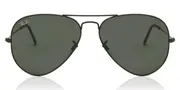 Ray-Ban RB3025 Aviator Large Metal L2823 Men's Sunglasses Black Size 58