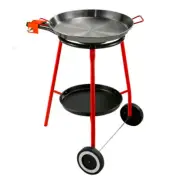 Garcima Andreu Paella Gas Burner Set With Wheels 46cm