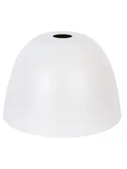 Lexicon Squat Dome Shade in White