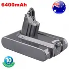 21.6V 6400mAh Battery For Dyson V6 SV03 SV04 SV05 DC58 DC59 DC61 DC62 Video AU