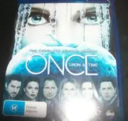 Once Upon A Time: The Complete Fourth Season 4 (Australia Region B) Bluray – New