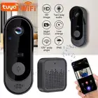 Wireless Smart Video Door Bell Phone Intercom System Monitor Doorbell Camera Kit