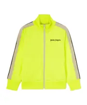 Zippered sweatshirt 12 yellow