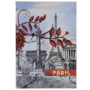 Christian Lacroix Paris A5 Hardcover Layflat Notebook Writing Journal Stationery