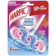 Harpic Fresh Power6 Toilet Block Tropical Blossom 39g