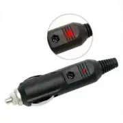 1PC 12V Universal Male Car Cigarette Lighter Socket Plug 15A K1V4 Connector H9R6