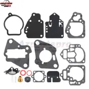 Outboard Carburetor Rebuild Kit for 1984 & Up Mercury Mariner 15HP, 20HP & 25HP