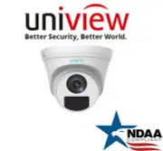 UNV 1080p IP67 2MP HD IP Network Turret Uniview Security Camera 2.8mm Uniarch