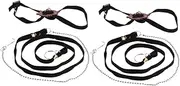 Ipetboom 2pcs Outdoor Turtle Leash Tortoise Pet Pulling Rope Tortoise Hauling Rope Pet Outdoor Hauling