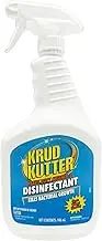 Krud Kutter 946ml Multi-Purpose Heavy Duty Cleaner and Disinfectant Spray - Pro Strength, No Bleach Formula, Kills Bacteria in 1 Minute, Controls Mould and Mildew, Ideal for Bathroom & Kitchen Surface