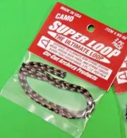 3 Pc Pack of CAMO RELEASE SUPER NOCK NOCKING D LOOP Archery Bow USA MADE FREE SH