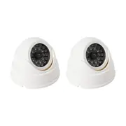 2 Pack Dummy Cameras