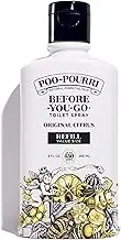 Poo-Pourri Before-You-go Toilet Spray Refill (Sprayer not Included), Original Citrus Scent, 9 Fl Oz