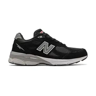 New Balance 990 男女 黑 美國製 運動 休閒 慢跑鞋 M990BS3