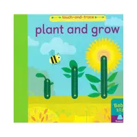 在飛比找momo購物網優惠-【麥克兒童外文】Plant And Grow-幼兒科普硬頁書