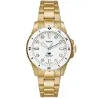 Fossil Women's Blue Dive Quartz Three-Hand Watch Color: Gold (Model: ES5350)
