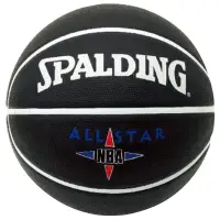 在飛比找家樂福線上購物網優惠-斯伯丁 黑色籃球#7