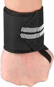 Gym Wrist Wrap | Adjustable Weight Lifting Wrist Wraps Support,Gym Accessories for Lifting, Fitness, Exercise, Powerlifting, Wrist Support Wrap for Working out & Protection